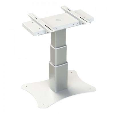 Hi-Lo® Mono 400 Electric Free Standing Touch Screen Table Mount 42″-65″ max 75kg